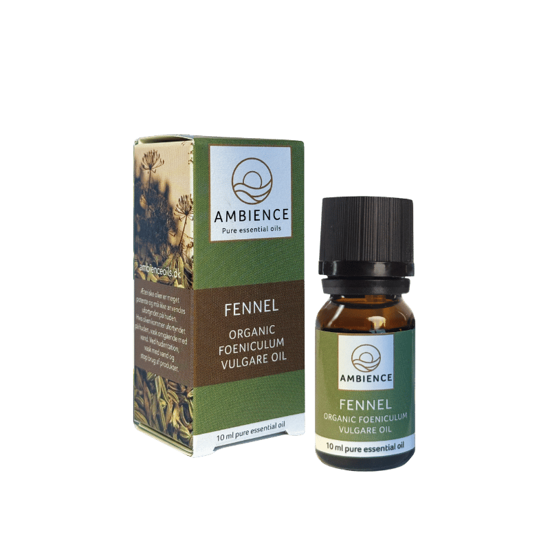 Ambience Æterisk Fennikel Olie Ø (10 ml)