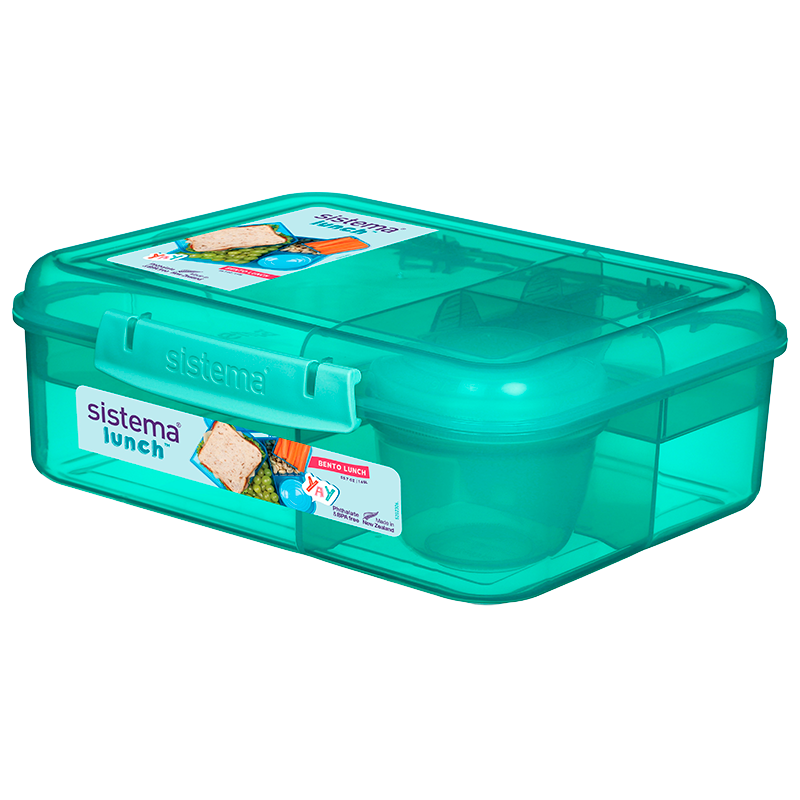 Sistema Madkasse Bento - Ass. Farve (1,65 l)