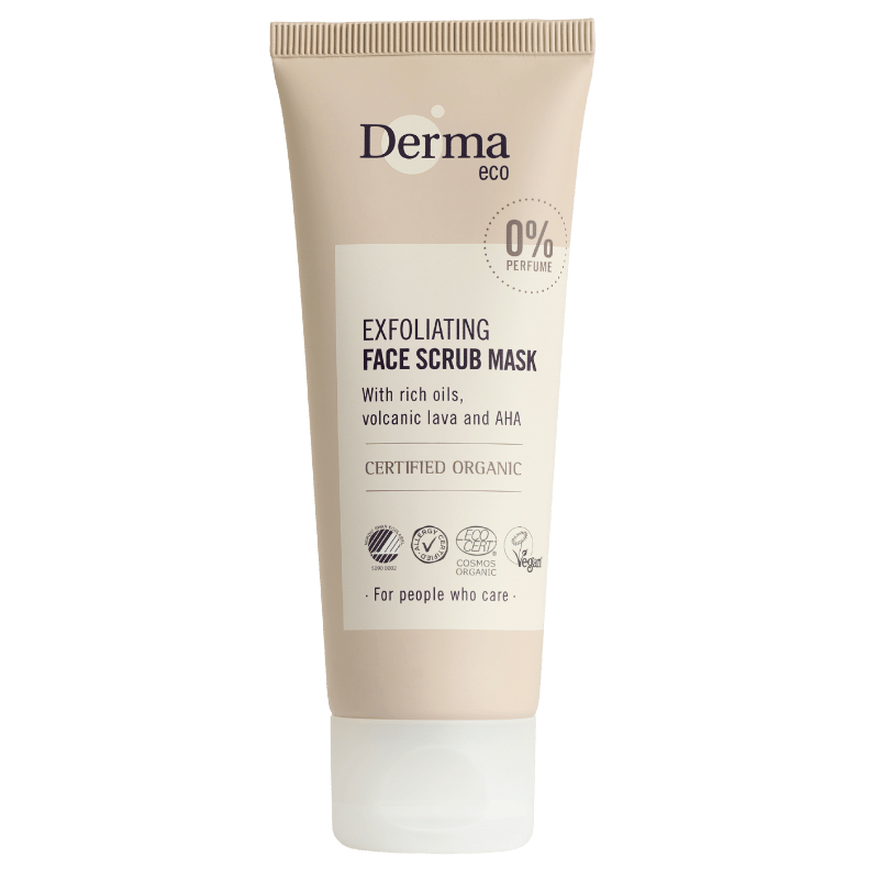 Derma Eco Face Scrub Mask (75 ml)