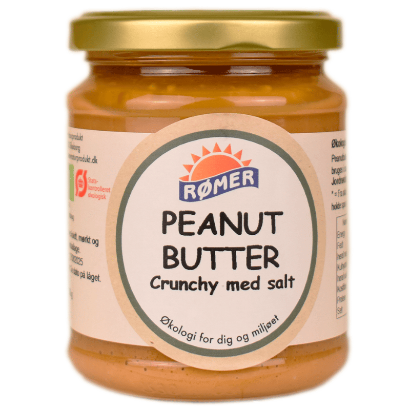 Rømer Peanut Butter Ø - 250 g