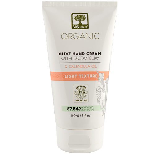 Bioselect Oliven Håndlotion Light - 150 ml.