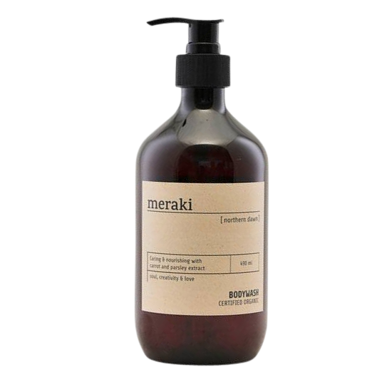 Meraki Northern Dawn Body Wash 490 ml.