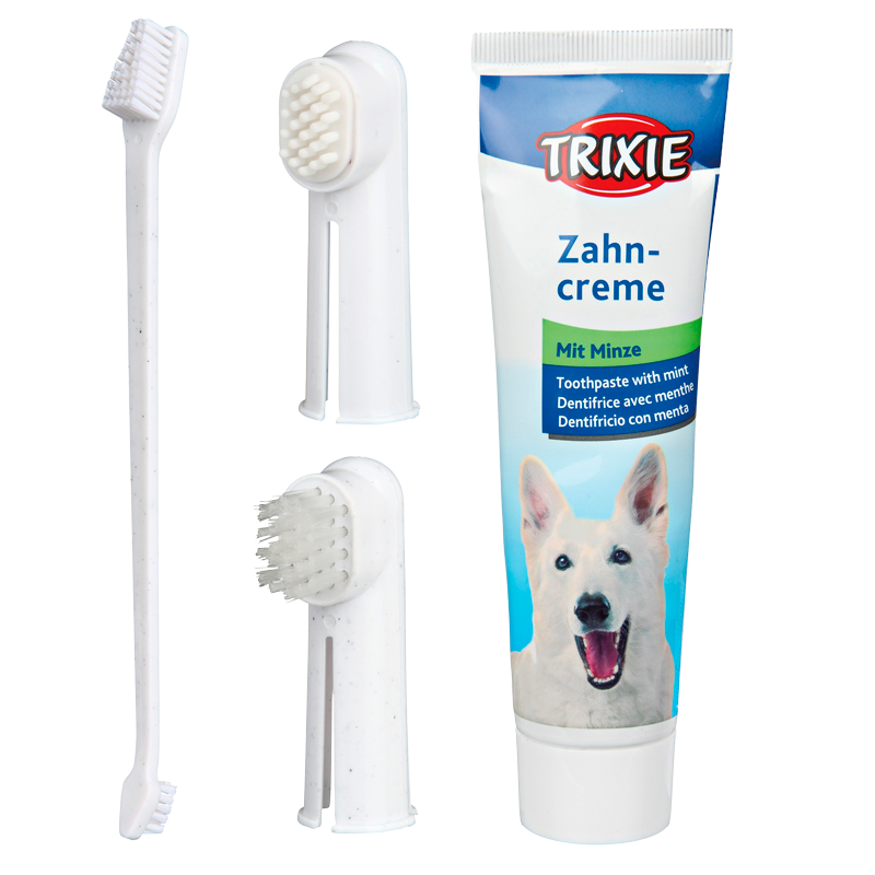 Trixie Tandplejesæt Til Hunde (1 stk)