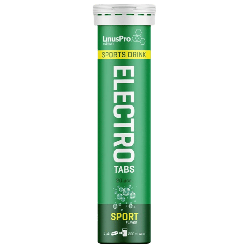 LinusPro Elektrolyt Tabs Sport (20 tabl)