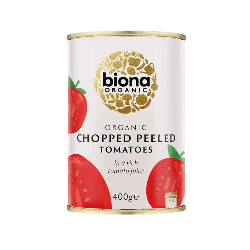 Biona Hakkede Tomater Ø (400 g)