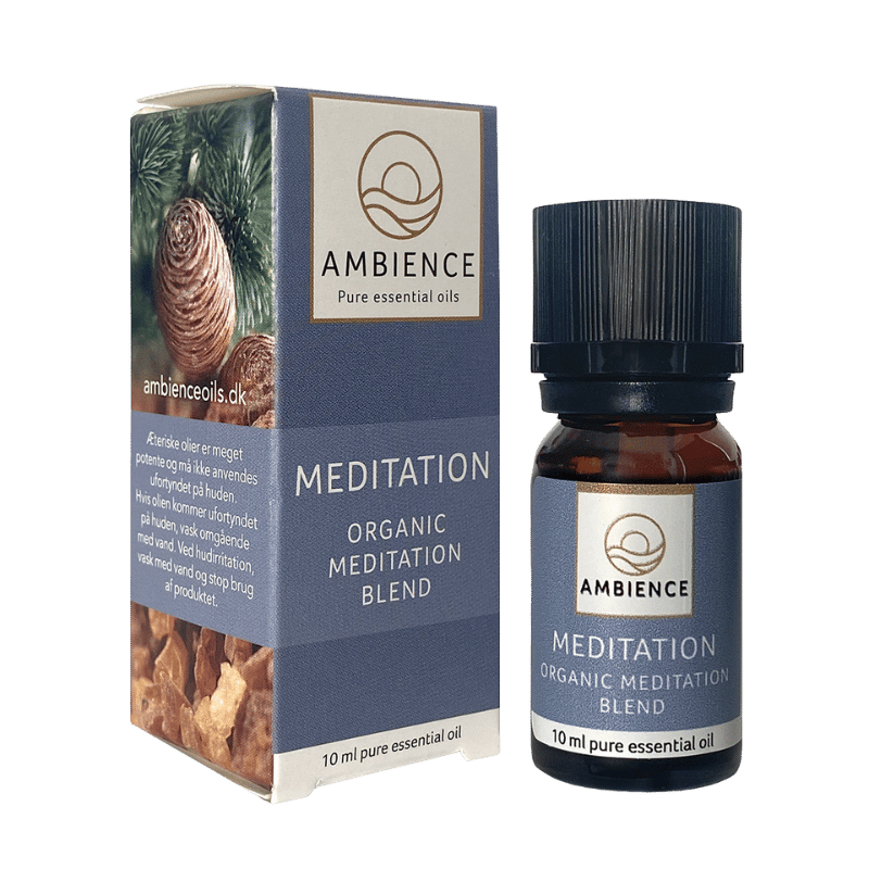 Ambience Meditation Æterisk Olie Blend Ø (10 ml)