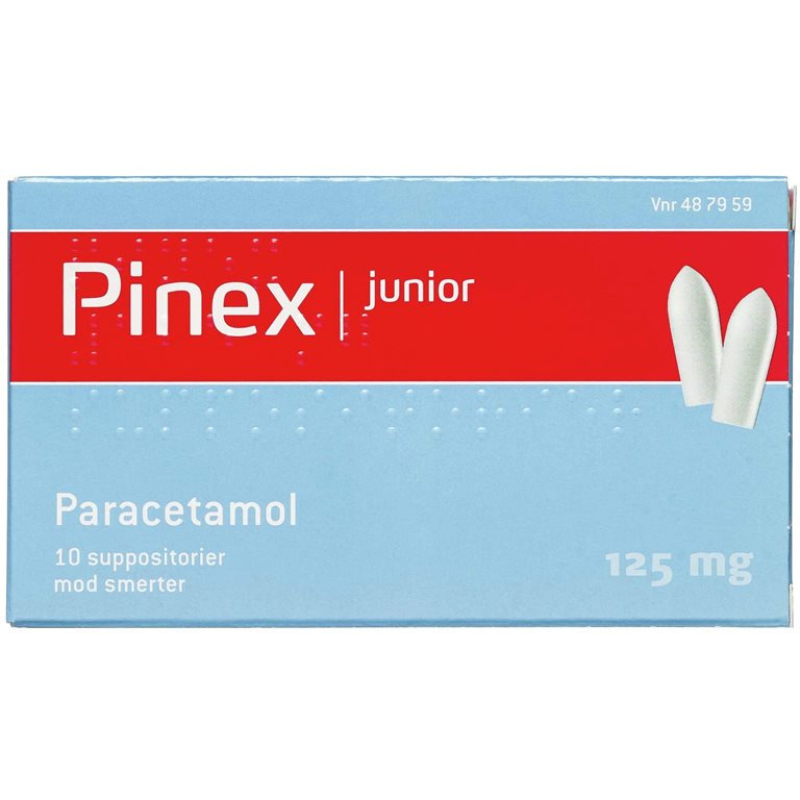 Pinex Junior 125 mg (10 stk)