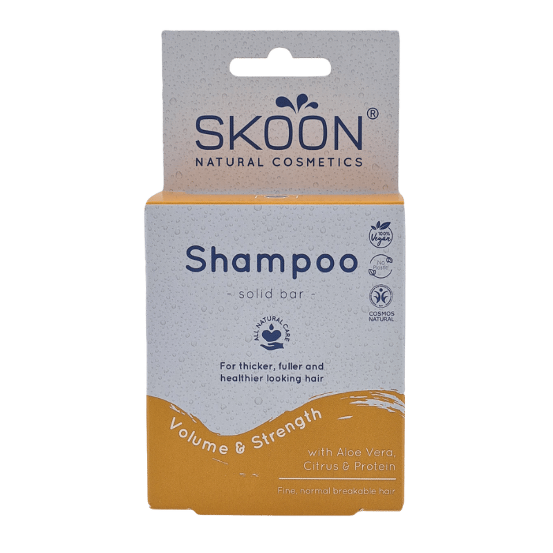 Skoon Solid Shampoo Volume & Strength (90 g)