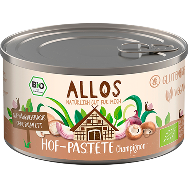 Allos Smørepålæg Champignon - 125 g.
