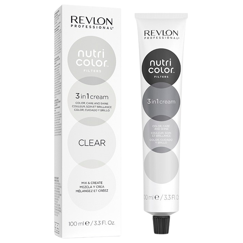 Revlon Nutri Color Filters Clear (100 ml)