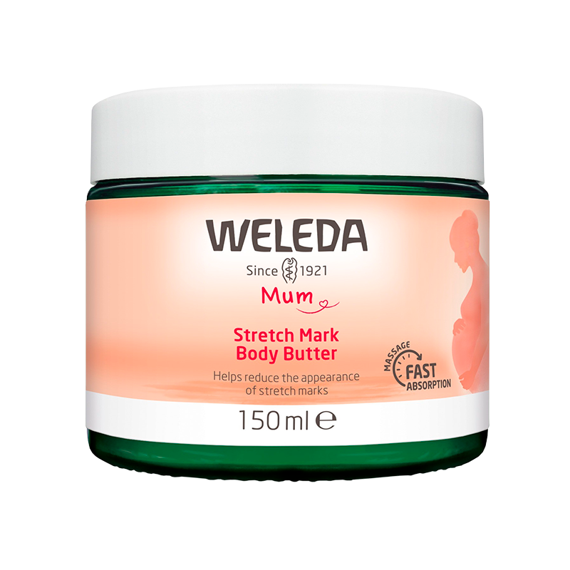 Weleda Stretch Mark Body Butter (150 ml)