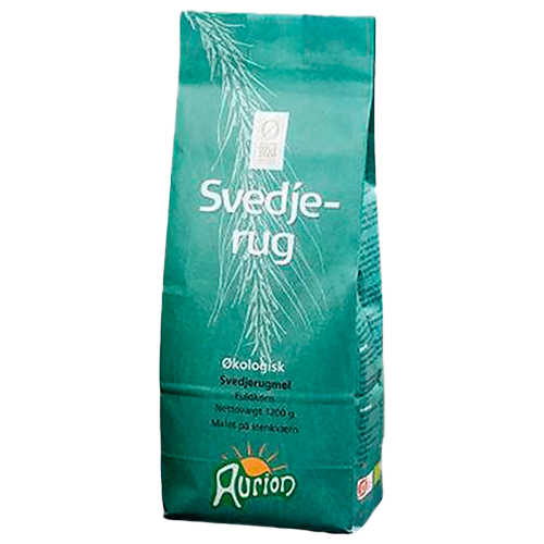 Aurion Svedjerugmel Ø (1200 g)