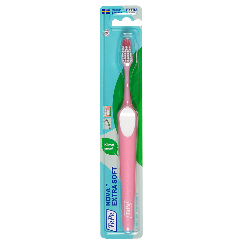 TePe Nova Extra Soft Tandbørste (1 stk)