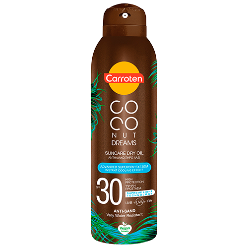 Carroten Suncare Dry Oil SPF 30 (150 ml)