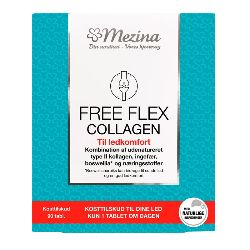Mezina Free Flex Collagen (90 tabs)