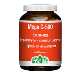 Mega C 500 mg - 150 tabs.