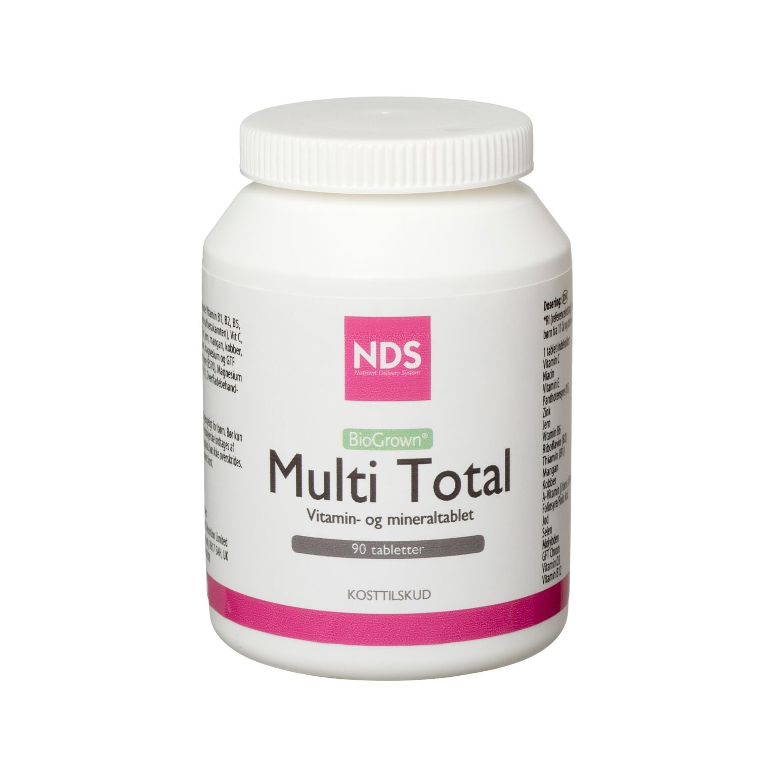 NDS Multi Total - 90 tabs.