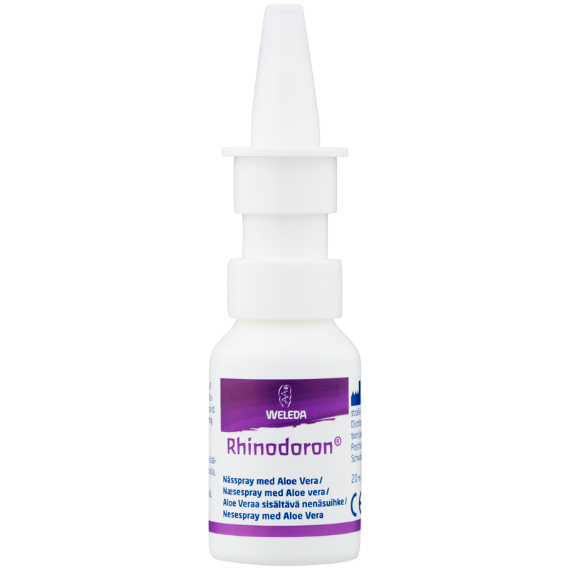 Weleda Rhinodoron Næsespray med Aloe Vera - 20 ml.