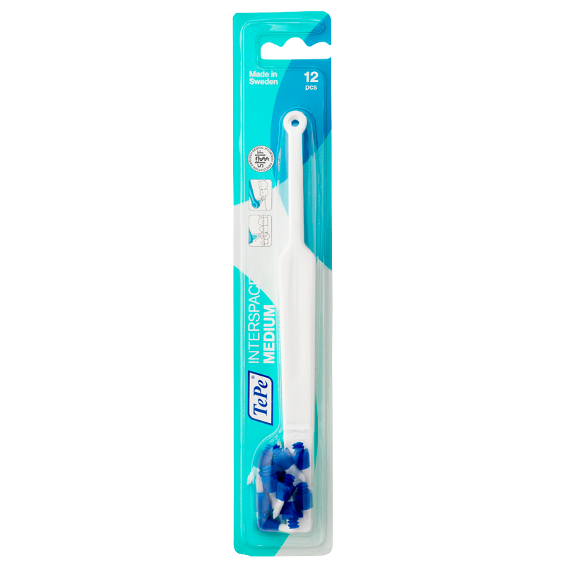 TePe Interspace Medium (1 stk + 12 stk)