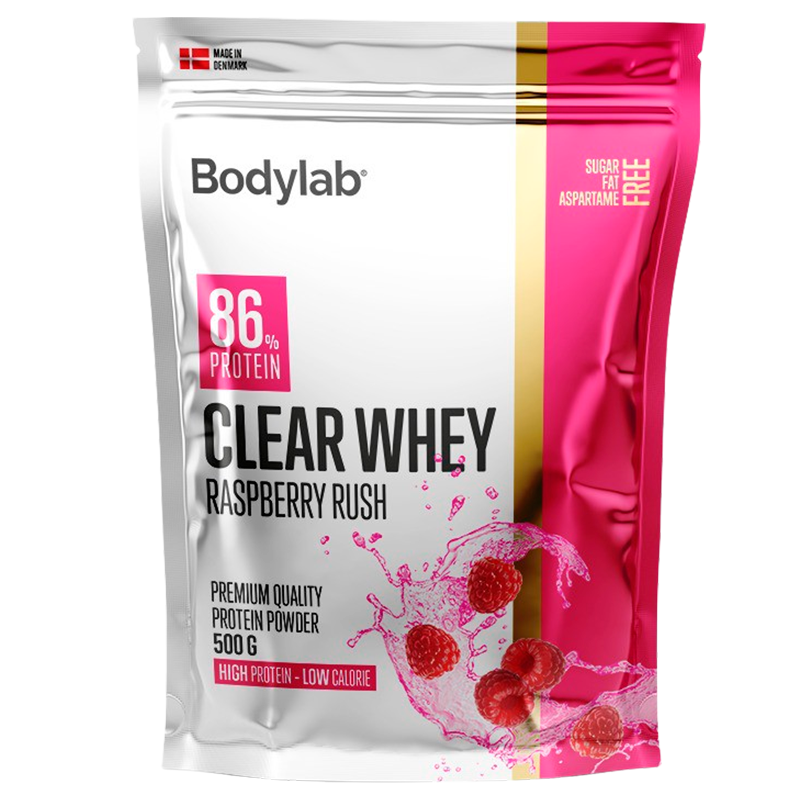 Bodylab Clear Whey Raspberry Rush (500 g)