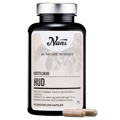 Nani Hud Kosttilskud (90 kaps)