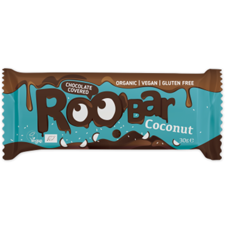 Roobar Choko Kokos Bar Ø - 30 g.