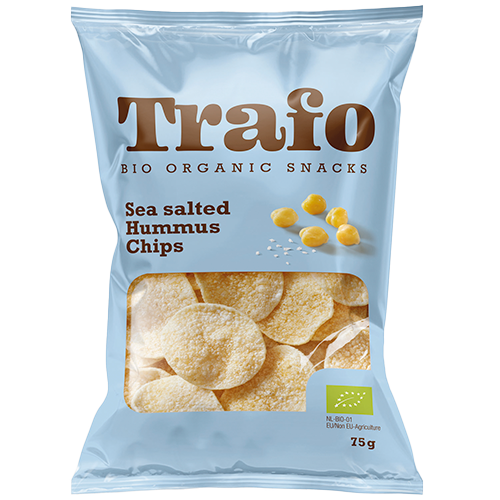 Biogan Hummuschips Med Salt Glutenfri Ø (75 g)