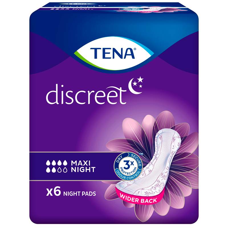 TENA Lady Maxi Night (6 stk)