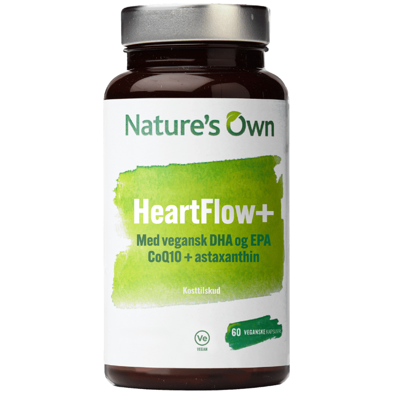 Natures Own HeartFlow+ (60 kaps)