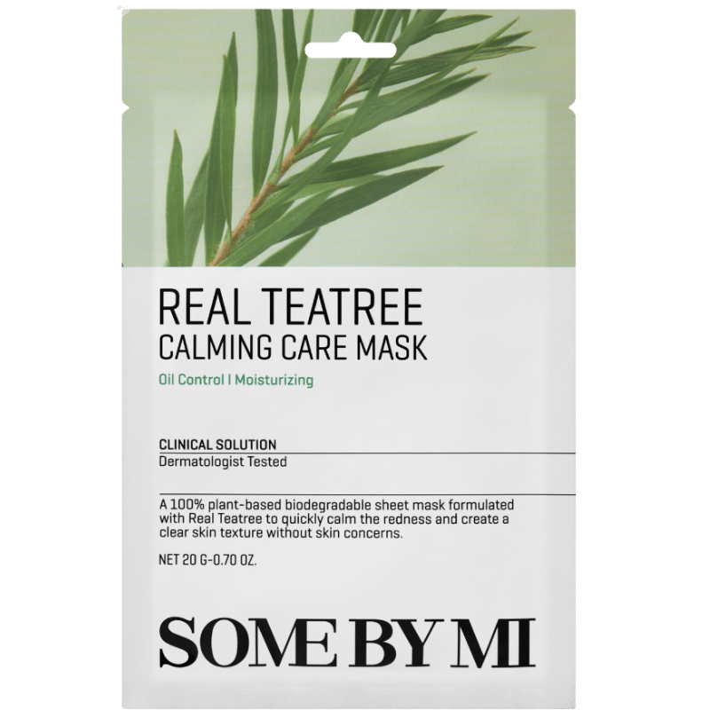 Some By Mi Real Teatree Calming Care Mask (20 g)