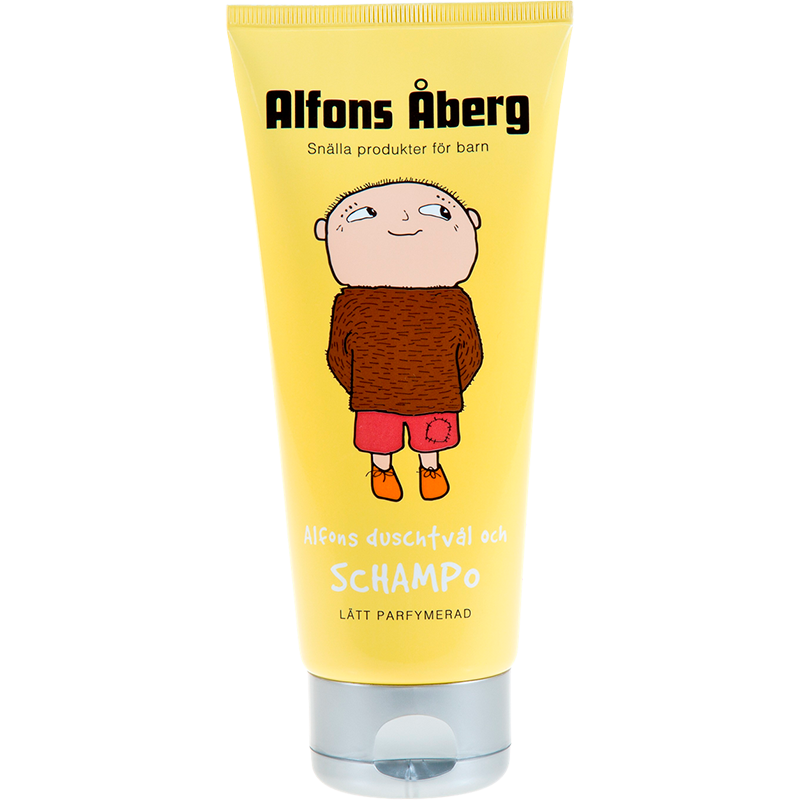 Alfons Åberg Showergel & Shampoo (200 ml)