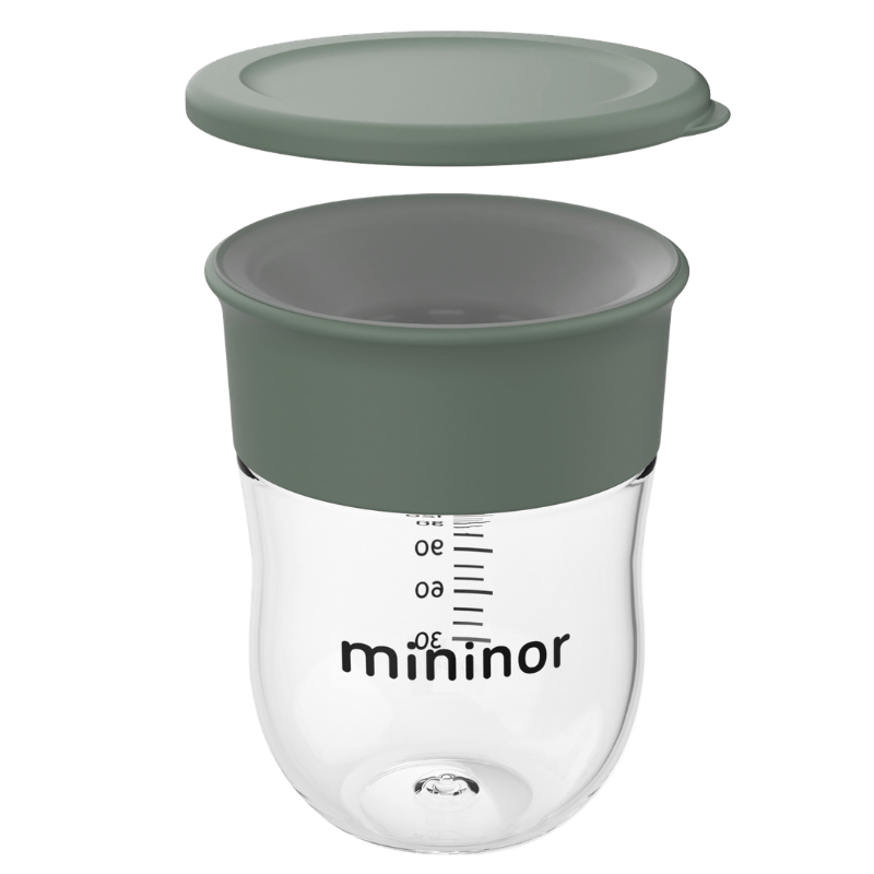 Mininor Træningskop Pilegrøn (220 ml)