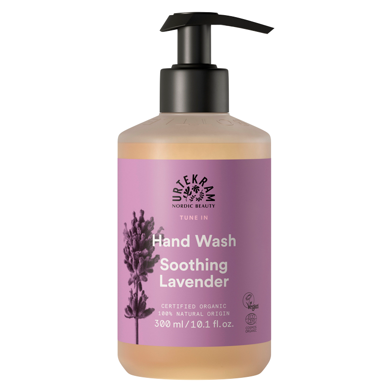 Urtekram Hand Wash Soothing Lavender (300 ml)