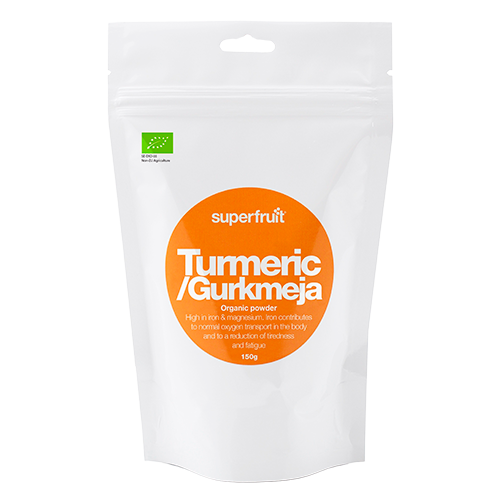 Superfruit Gurkemeje Pulver Ø (150 g)