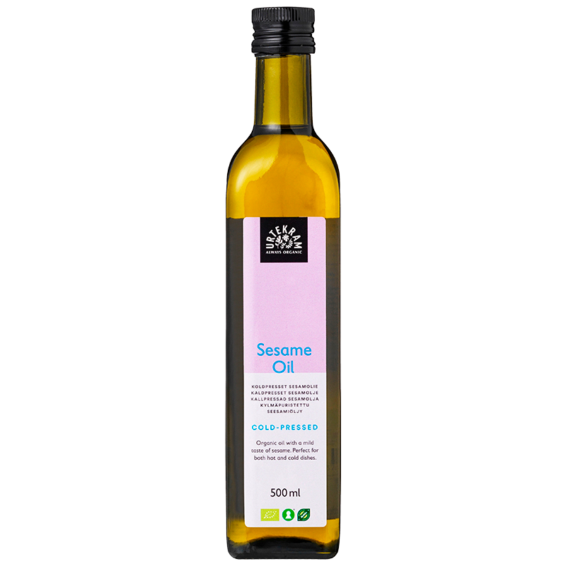 Urtekram Italiensk Sesamolie Ø - 500 ml.