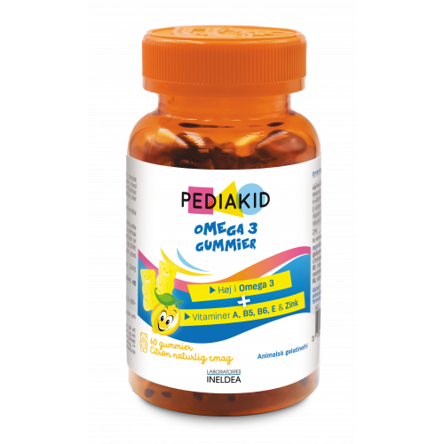 Pediakid Gummies Omega 3 Lemon (60 stk)