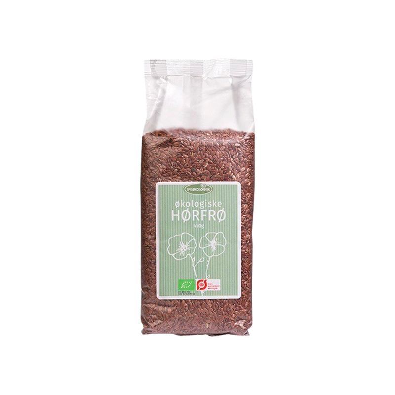 Spis Økologisk Hørfrø Ø (450 g)