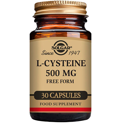 Solgar L-Cystein 500 mg (30 kaps)