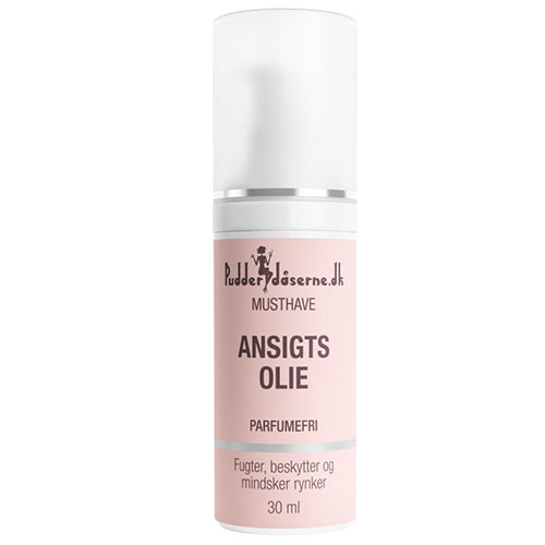 Pudderdåserne Ansigtsolie - 30 ml