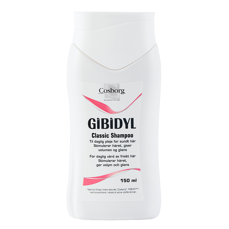 Gibidyl Classic Shampoo - 150 ml.
