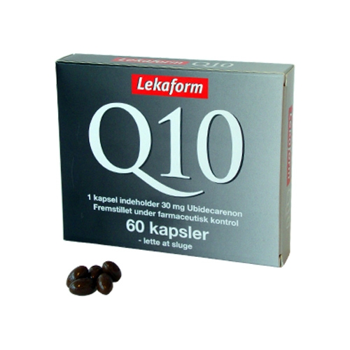 Lekaform Q10 30 mg - 60 kap.