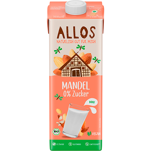 Allos Mandeldrik Ø - 1l.