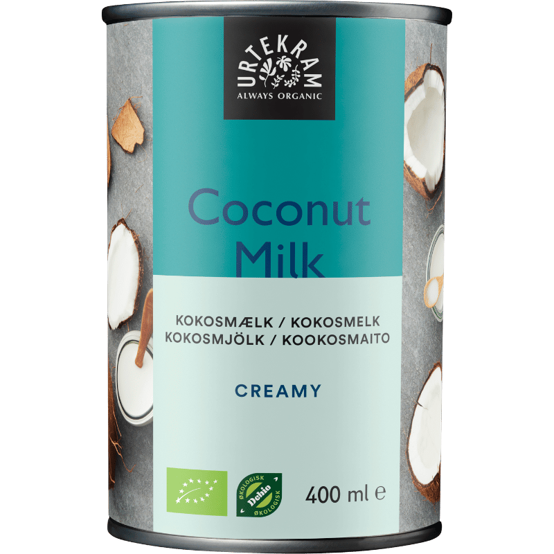 Urtekram Coconut milk Ø - 400 ml.