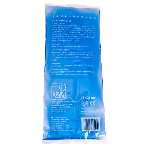Biofreeze Kulde-varme pakning - 1 stk.