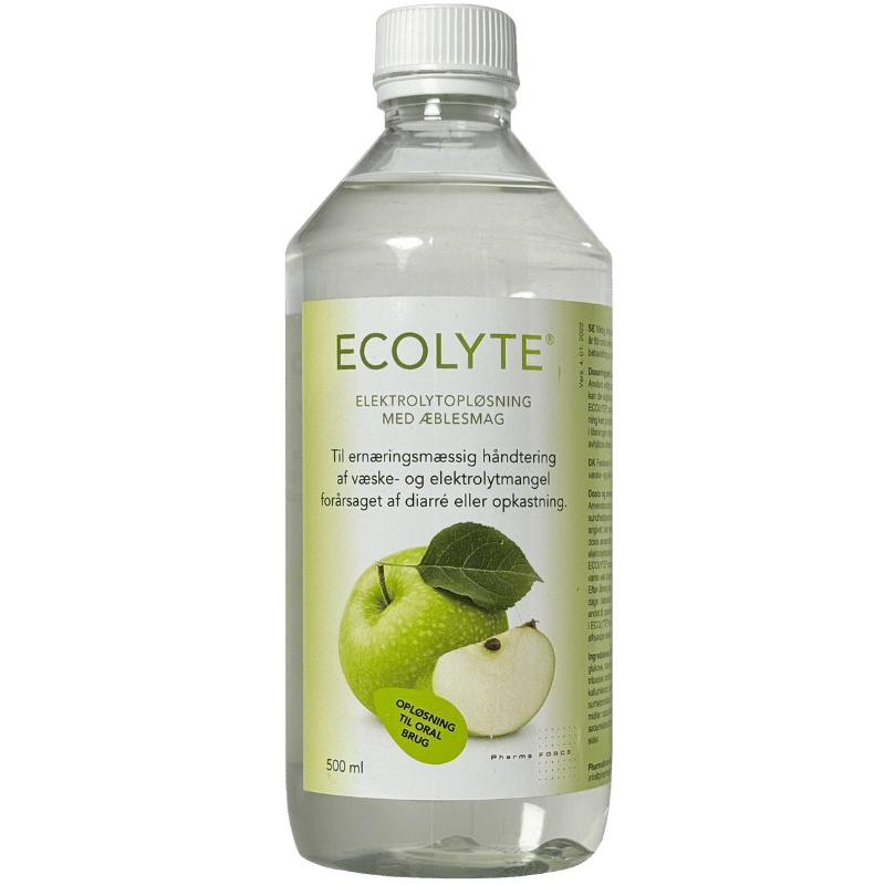 Ecolyte Æble (500 ml)