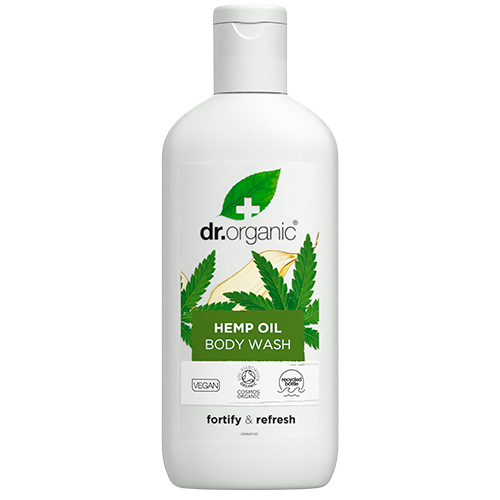 Dr. Organic Bodywash Hemp oil - 250 ml