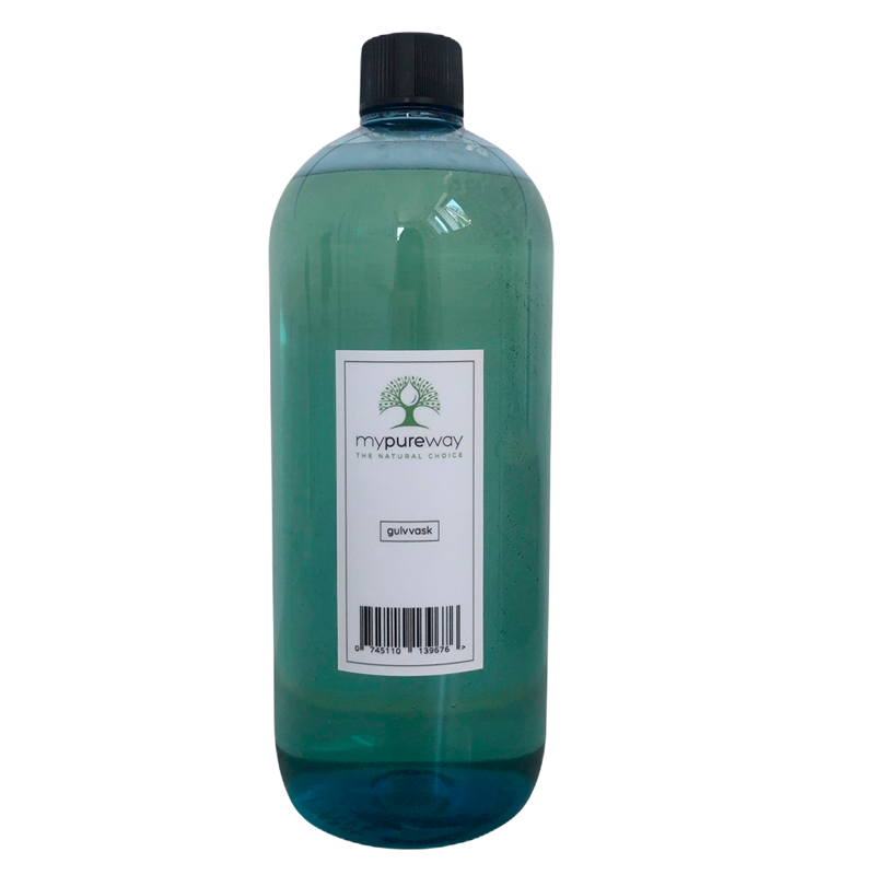 Biobaula Genanvendelig Flaske Med Låg Til 1000 ml (1 stk)