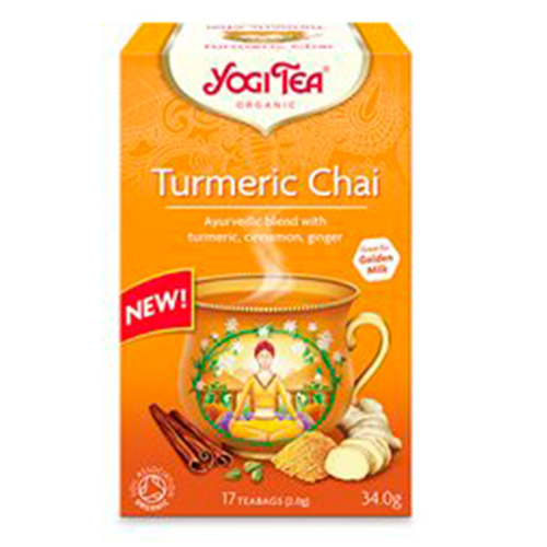 Yogi Tea Turmeric Chai Ø - 17 br.