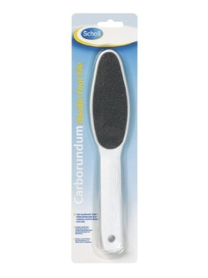Scholl Carborundum Fodfil - 1 stk.
