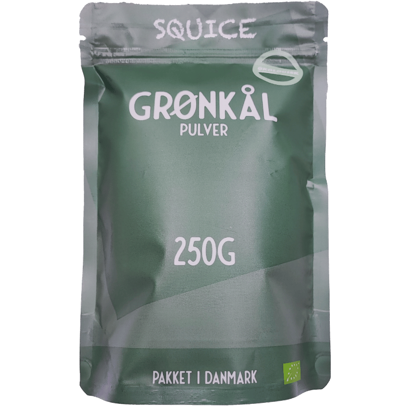 Squice Grønkål Pulver Ø (250 g)
